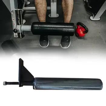  Замена ролика для приседаний на одной ноге для многофункционального оборудования для тренировок для фитнеса Стойка для приседаний для отверстия 0,7 - 1 дюйм