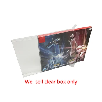 Защитная коробка из ПЭТ Для переключателя NS Pearl Diamond Bundle Версия Специальная японская версия HK Пластиковая коробка для показа коллекции