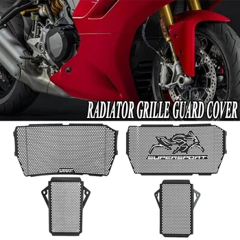  Защитная крышка решетки радиатора для Ducati SuperSport 950 SuperSport 950 S Крышка масляного радиатора мотоцикла 2021 2022 2023 2024