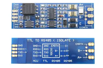 Иммерсионное золото ttl на RS485 TO TTL модуль С изолированным микроконтроллером Последовательное автоматическое управление потоком UART Промышленный модуль