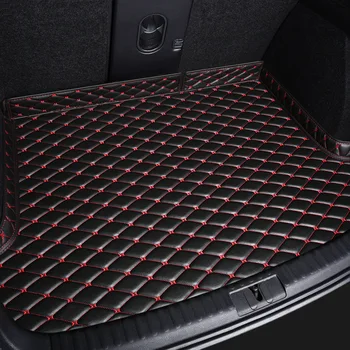 Искусственный кожа Индивидуальный коврик для багажника автомобиля для Lifan X60 2011-2018 620 650EV 720 820 Автомобильные аксессуары Интерьер