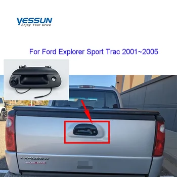 Камера заднего вида двери багажника для 2001-2005 Ford Explorer Sport Trac F-150 Vehical Камера заднего вида с опцией парковочной линии