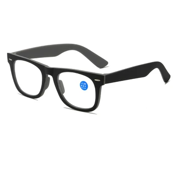 Классические круглые очки для чтения Женские считыватели с блокировкой синего света Легкая лупа для пресбиопии