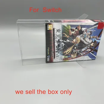 Коллекция Дисплей Коробка для SWITCH NS для Tokyo Xanadu eX HK Версия с ограниченным объемом хранения Прозрачные коробки Собрать чехол
