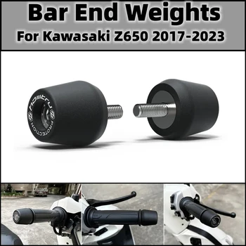  Колпачок захвата руля мотоцикла для Kawasaki Z650 2017-2023