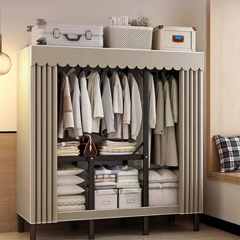 Комоды Вешалки Шкафы Портативный органайзер для хранения Мобильные шкафы Шкафы для спальни De Vetement Мебель в стиле минимализм