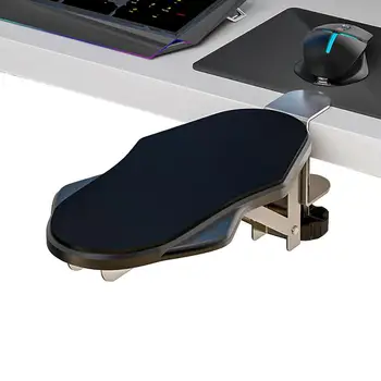Компьютерный подлокотник для настольного стола Удлинитель платформы Поддержка подлокотника Эргономичный дизайн Компактная стабильная удлинительная накладка на запястье