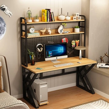 Компьютерный стол Офисные столы Ноутбук для чтения в спальне Белые офисные столы Бытовая профессиональная мебель Escritorios MR50OD