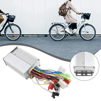 Контроллер двигателя электрического велосипеда скутера Надежная производительность для 36 В / 48 В 350 Вт Escooter Scooter Велосипеды Аксессуары для электрических велосипедов