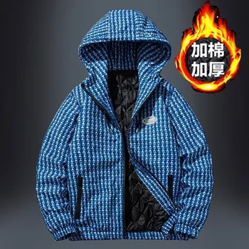 Корейская одежда для гольфа 2023 Одежда для гольфа Мужская зимняя куртка для гольфа Мужская одежда для гольфа Высококачественное спортивное пуховое хлопковое пальто Теннис 바람막이