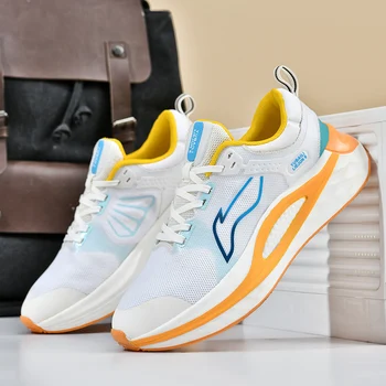 Кроссовки для марафона унисекс Дышащие мужские кроссовки для свободного бега Легкая женская спортивная обувь для фитнес-тренировок