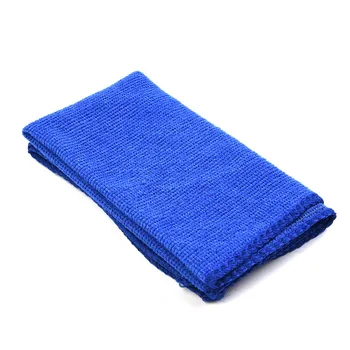  Кухонное полотенце Чистящее полотенце Blue Wash Чистящий инструмент Домашние офисы Чистая ткань из сверхтонкого волокна 30 * 30 см