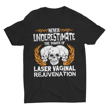 Лазерное вагинальное омоложение Смешная рубашка Оскорбительная рубашка Мем