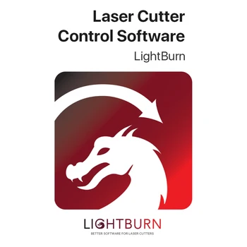 Лазерный гравер LightBurn G-код Лицензионный ключ Программное обеспечение для управления Лазерный гравировальный станок LightBurn для станка для лазерной резки