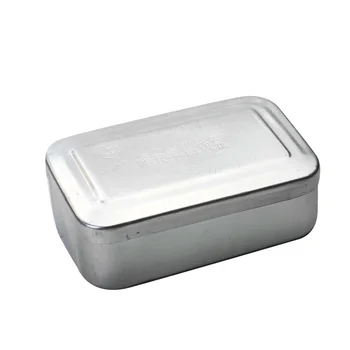  Ланч-бокс из алюминиевого сплава Ourdoor Bento Food Container Breafast Picnic Box Посуда Чехол для хранения Портативная посуда для кемпинга