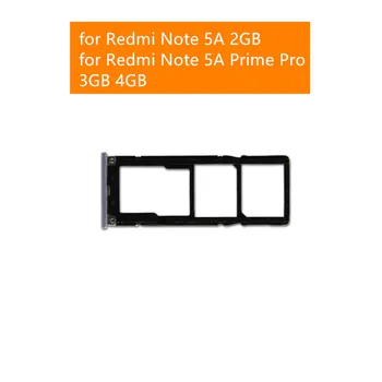 Лоток слота держателя карты для Xiaomi Redmi Note 5A / Redmi Note 5A Prime Pro Держатель лотка для SIM-карты Адаптер Ремонт запасных частей