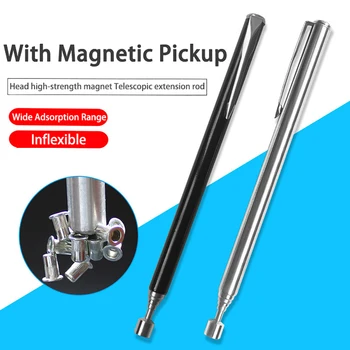Мини Портативная Телескопическая Магнитная Ручка Удобный Инструмент Емкость Для BMW F10 F20 F30 G20 G30 F15 F16 G01 G02 G05 X1 X3 X4 X5 1