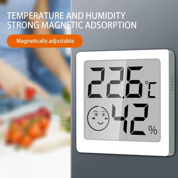 Мини-термометры Измеритель влажности Многофункциональный стабильный датчик температуры для домашнего использования