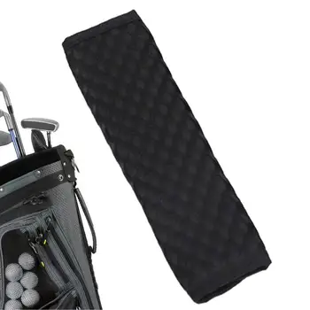 Многоразовый регулируемый чехол для ремня безопасности Универсальный внутренний ремень безопасности Подушка Протектор 3D ромб Дизайн Нескользящий полиэстер для мужчин