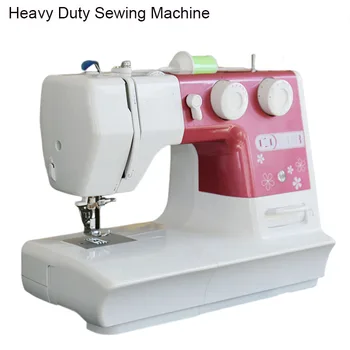 Многофункциональная настольная швейная машина 8 встроенных стежков Сверхмощная швейная машина Бытовой оверлок Швейные инструменты