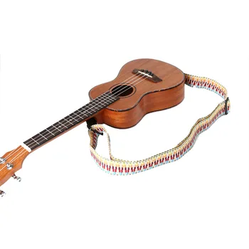 Мода Регулируемый ремень для гитары для укулеле Гитара Ремень для акустической гитары Бас Музыкальные инструменты Аксессуары Opp Сумка Упаковка Оптом