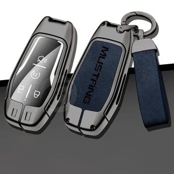 Модный автомобильный чехол для ключей с дистанционным управлением для Ford Mustang Hot Style Key Protector Shell с брелоком Keyless Auto Accessories