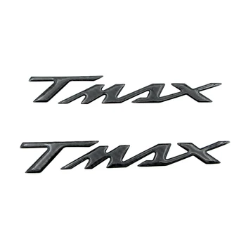 Мотоцикл Углеродное волокно Посмотреть Логотип Этикетка Поднять Значок Эмблема Наклейка Топливный Бензобак Наклейки Для Yamaha T-MAX 500 530 TMAX500 TMAX530