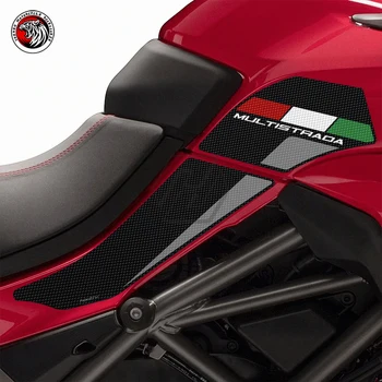 Мотоциклетный противоскользящий коврик для защиты колена для Ducati Multistrada 1200 1260 2015-2020