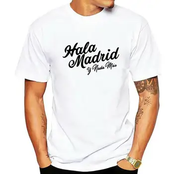 Мужская футболка Hala Madrid Y Nada Mas by jazrou(3) футболка Женская футболка