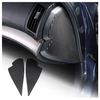  Мягкая панель из углеродного волокна Наклейки на буферную накладку для 2007-2013 Infiniti G25 G35 G37 Автомобильные аксессуары