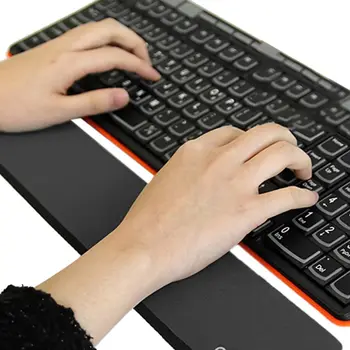  Мягкая резина Наручная клавиатура Подкладка для поддержки рук Компьютер Ноутбук Комфортная подушка для отдыха