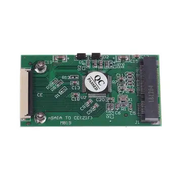 НОВИНКА-Mini Msata PCI-E 1,8-дюймовый SSD на 40-контактный кабельный адаптер Zif CE Преобразователь