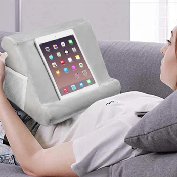  НОВИНКА-Мягкая подушка для планшета, многоугольная подушка для подставки для Ipad, держатель подушки, поддержка колена для электронных книг, книг и журналов