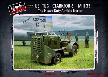 Набор пластиковых моделей Thunder TM32001 1/32 US Tug Clarktor 6 Mill-33