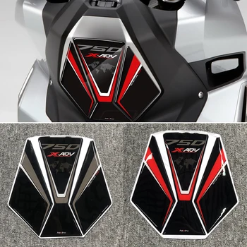Наклейка для защиты топливного бака скутера 3D Resin Prevent Scratc Decal Case для Honda X-ADV Xadv 750