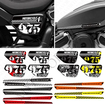  Наклейка на протектор бака мотоцикла Наклейка Выхлоп для Harley Davidson Nightster 975 RH975 RH 975 2022 2023