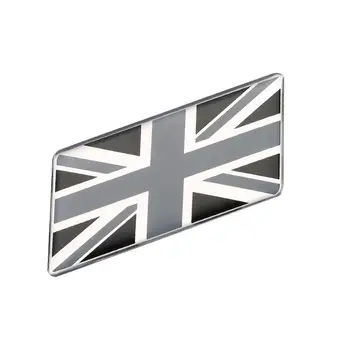 Наклейки с британским флагом 3D наклейка с британским американским флагом Наклейка с американским флагом Самоклеящаяся наклейка Великобритании для автомобиля, грузовика или внедорожника