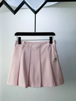 Новая женская плиссированная юбка с короткой юбкой для гольфа