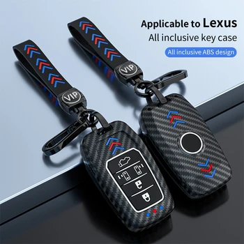 Новая роскошная фиброзная автомобильная чехол для дистанционного ключа для Lexus NX GS RX IS ES GX LX RC 200 250 350 LS 450H 300H Аксессуары
