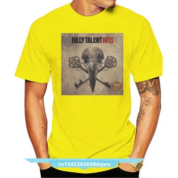 Новый Billy Talent Hits Rock Band Мужская черная футболка Размер S M L XL 2XL 3XL