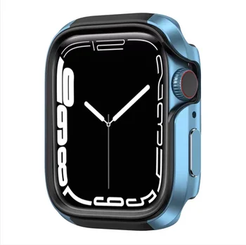 Новый алюминиевый корпус для Apple watch 6 44 мм 40 мм Высококачественная защитная оболочка с защитой от падения для iwatch series 5 4 аксессуары для чехлов для часов