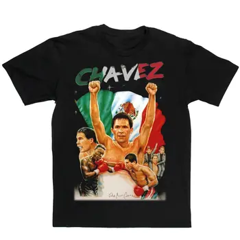 Новый популярный подарок Хулио Сезара Чавеса для фанатов Мужчины Рубашка всех размеров 1N4423 с длинными рукавами
