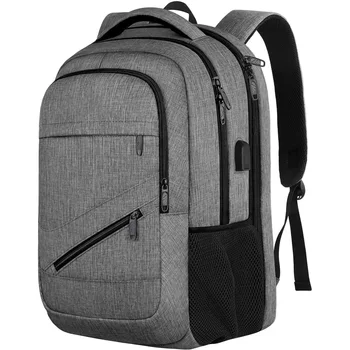 Новый рюкзак для компьютера, водонепроницаемый, большой емкости, многофункциональный USB-рюкзак, бизнес-ноутбук, противоугонный, дорожная сумка для компьютера
