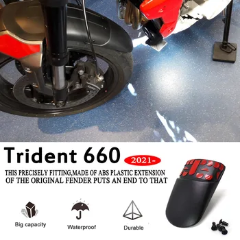 Новый удлинитель заднего крыла переднего брызговика мотоцикла для Trident 660 для Trident660 для TRIDENT 660 для TRIDENT660 2021-