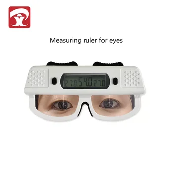 Оптометрия Цифровой измеритель частичных разрядов Офтальмологический глаз Измерение зрачкового расстояния Линейка Оптический пупилометр Простота использования Одобрение CE PD-5