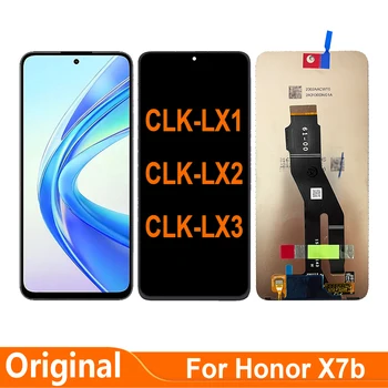Оригинал 6,8 дюйма Для Huawei Honor X7b CLK-LX1 CLK-LX2 CLK-LX3 ЖК-дисплей Детали дигитайзера с сенсорным экраном в сборе