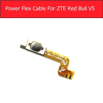 Оригинальный кабель Volume & Power Flex для ZTE Red bull V5 5,0 дюйма U9180 4G N9180 V9180 Регулировка громкости и питания Боковая кнопка Ремонт переключателя