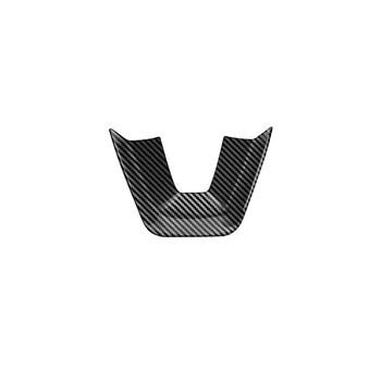 Отделка крышки рулевого колеса из углеродного волокна Украшение внутренней молдинга для LEXUS NX260 NX350H 2022+ RHD