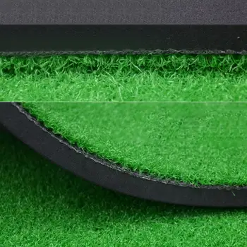  Открытый коврик для гольфа 60x30 см Тренировка в помещении Удар по подушке из искусственной травы
