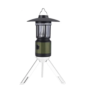 Открытый маяк Кемпинговый фонарь Type-C3 Перезаряжаемый домашний светодиодный фонарь Лагерный фонарь для палатки Портативный
